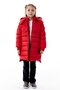 Girl's Hooded Winter Puffer Coat 51356 - 7