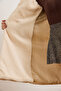 Women's Stone Fur Detailed Quilted Coat Mnt-19000052 - 3