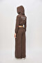 Ss6111 Cotton Trousers with Elastic Waist and Pocket Detail - 3