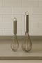 Set of 2 Stainless Steel Whisks – Small & Large Size |   Durable, Ergonomic, Multi-Purpose - 2