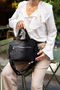 Waterproof Lightweight Suitable for Work and Daily Travel Hand and Shoulder Women's Bag - 3