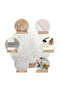 Modern Fluffy Long Pile Area Rug Non-Slip, Super Soft Decor Contemporary Carpet 180*250 Cm - 6