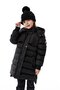 Girl's Hooded Winter Puffer Coat 51356 - 4
