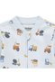 Ballad Blue Boy's Hugb Footed Coverall - 4