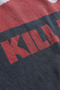 Metallica Kill'Em All Vintage Faded Black Unisex Oversized T-Shirt - 6