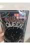 Birthday Quenn Crown with Stones Silver Metal Special Design - 3