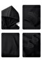 High-End Printed Hooded Sweatshirt – Loose Fit, Casual Comfortable Style, Autumn - 6