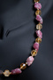 Certified Natural Stone P. Tourmaline-Citrine Natural Cut Macrame Necklace Odt011 - 4