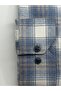 Regular Fit Winter Long Sleeve Button-Up Collar Plaid Multi-Color Shirt 3870m - 3