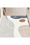 Modern Minimalism Area Rug Non-Slip Soft Decorative Carpet 100X140CM (Vertical)