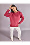Women Red Sweatshirt - 5