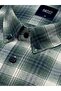 Regular Fit Winter Long Sleeve Button-Up Collar Plaid Multi-Color Shirt 3870Y - 2