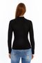 Women's Long Sleeve Half Zipper Slim Fit Tshirt - 7