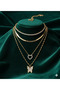 Butterfly's Flight Layered Gift Necklace Set