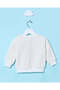 Infant Girls Ivory Embellished Sweatshirt - 3