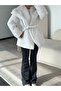 Women's Premium Fur Collar Coat - 3