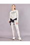 Women Ivory Los Angeles Print Sweatshirt - 2