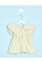 Infant Girls Yellow Printed Dress - 5