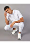 Men White Modal Active T-Shirt - 5