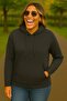 Hooded Kangaroo Pocket 3-Thread Cotton Combed Sweatshirt