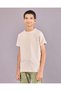 Senior Boys Beige And Olive Shirt With T-Shirt (2 Piece) - 3