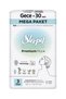 Bio Natural Hygienic Pad Night 30Pcs X2 and Rosie Room Fragrance - 2