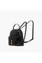 Solid Backpack with Adjustable Straps - 3