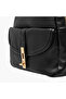 Solid Backpack with Adjustable Straps - 5