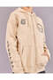 Senior Boys Beige Anime Print Hooded Sweatshirt - 4