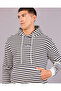 Men Black Printed Sweatshirt - 4