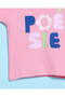Infant Girls Pink Printed Casual T-Shirt - 3