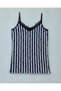 Lace Patterned Undershirt with Rope Straps -Laci