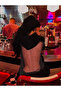 Sparkle Detail Rhinestone-Back Hoodie - 2