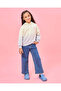 Girls Multicolour Tie And Dye Sweatshirt With Hood - 2