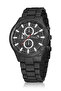 Classic Men's Wristwatch Black Color Pl-7032E1X - 3