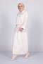 44102 - Stylish Comfortable Knitwear Zipper Neckline Long Dress for Women - 6