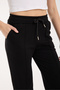 Interior Sha Fleece-Lined Room Tracksuit Pants - Front Stitched 2388 - 2