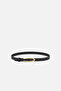 Oval Buckle Belt