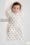 Brown Baby Swaddle Newborn Sleeping Bag (the Purpose of the Newborn Swaddle Is to Make It Narrow) - 4