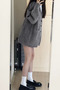 Women's Oversized Pocket Buttoned V-Neck Knitwear Cardigan - 2