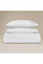 100% Cotton 200 Tc Duvet Cover Set 240X220 cm White - Vera Series - 6