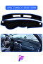Opel Corsa C (2000-2006) Torpedo Cover |   Protects from the Sun |   Easy Assembly |   Full Fit |   Full Protection | T41
