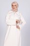 44102 - Stylish Comfortable Knitwear Zipper Neckline Long Dress for Women - 2