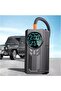 4-in-1 Multifunctional Car Air Pump & Emergency Power Bank (Smart Digital Compressor) - 5