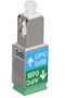 Sc Apc Female Adapter 1200Nm to 1600Nm Low Loss Splice Hybrid Ethernet Fiber Optic Connector