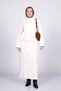 44158 - Stylish Comfortable Soft Textured Knit Skirt Sweater Women's Set - 5