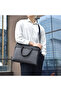 15 Inch Laptop Briefcase Bag Good Quality Business Office Casual Leather Briefcase Bag - 3