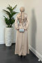 Diba Cross Satin Evening Dress - 6