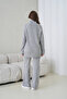 Women's Turtleneck Sweater Pants Two-Piece Knitwear Set - 6