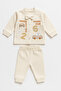 Baby Kids Pajama Set (0-3 and 3-6 Months) - 4